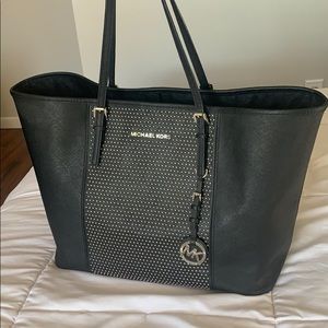 Michael Kors Jet Set Studded Tote